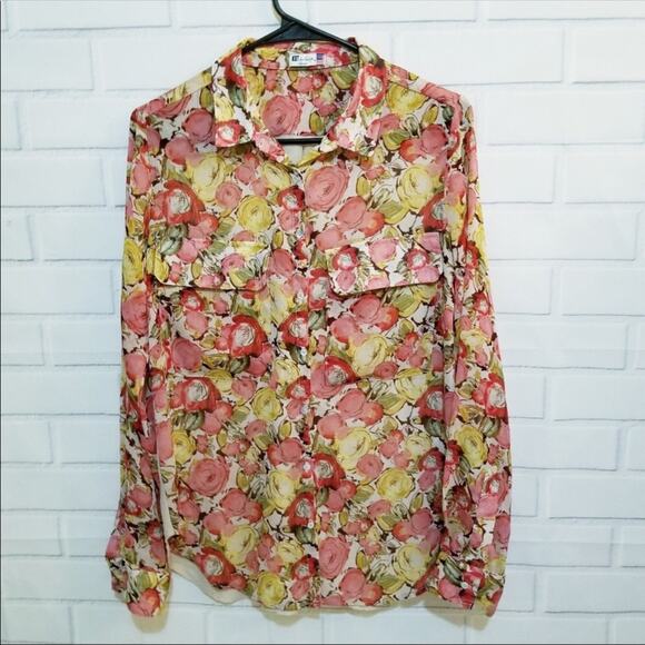 KUT from the Kloth Long Sleeves Blouse - Picture 1 of 9